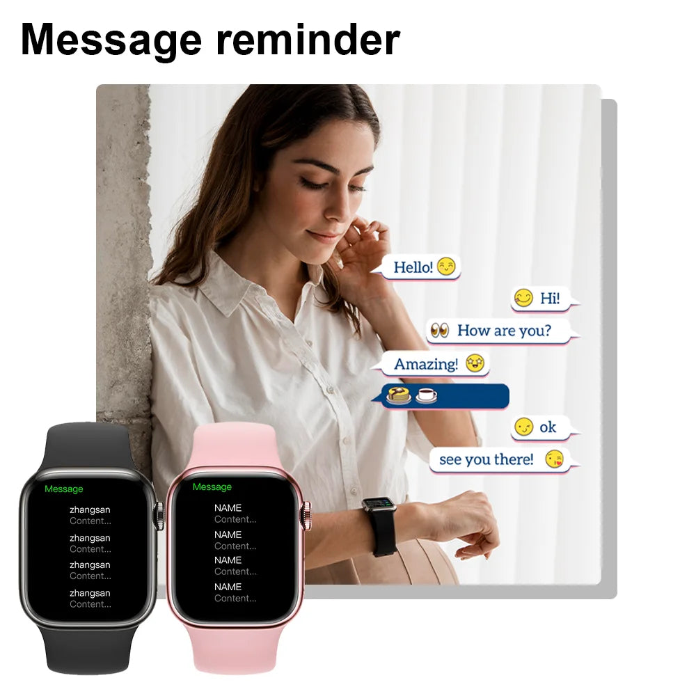 Smart Watch S9 Pro 2.01 Full Touch Bluetooth Calls Sleep Monitoring