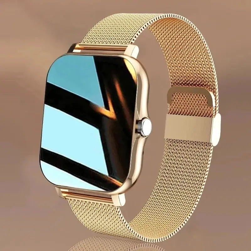 Smart Watch Android Phone 1.44'' Full Monitoring Smartwatch Women Men