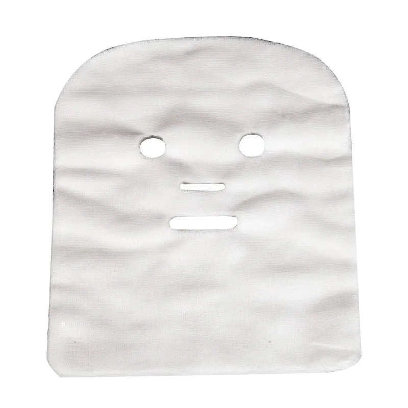 100PCS Pure Cotton DIY Beauty Mask Salon