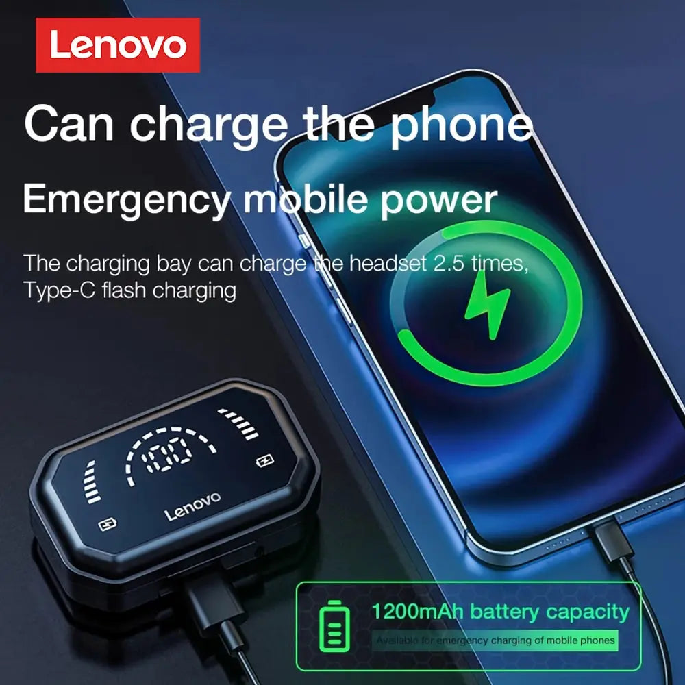 Lenovo LP3 Pro Earphones Battery Headphones