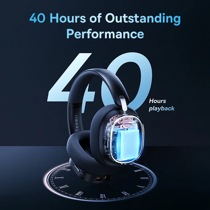 Baseus GH02 Gaming Wireless Headphone with Mic