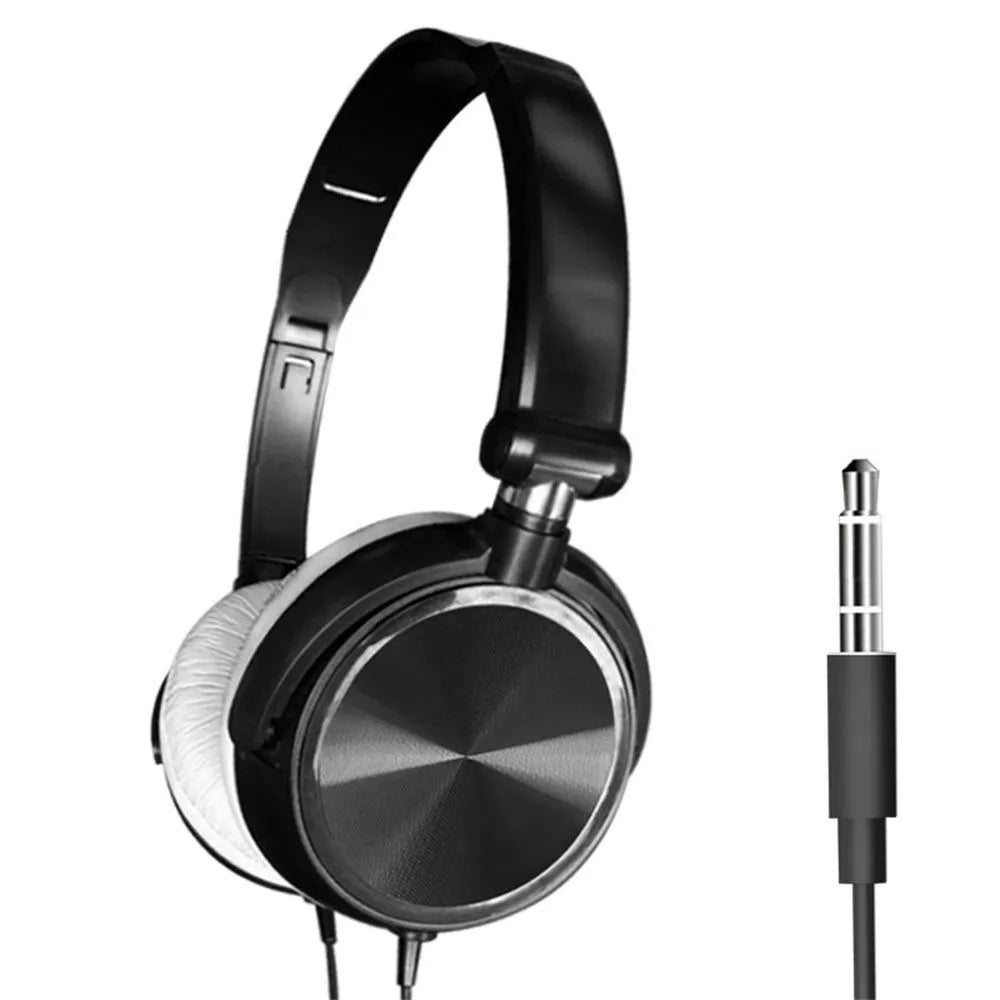 3.5mm Wired HD Sound Head phones For PC MP3 Phone