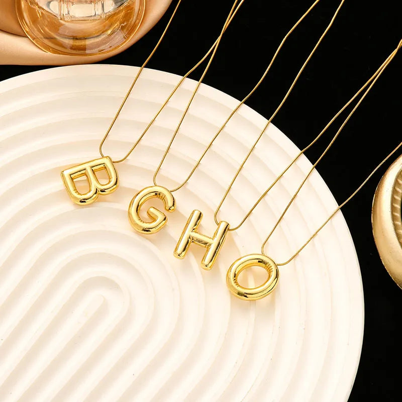 Stainless Steel Chain Gold Color Jewelry
