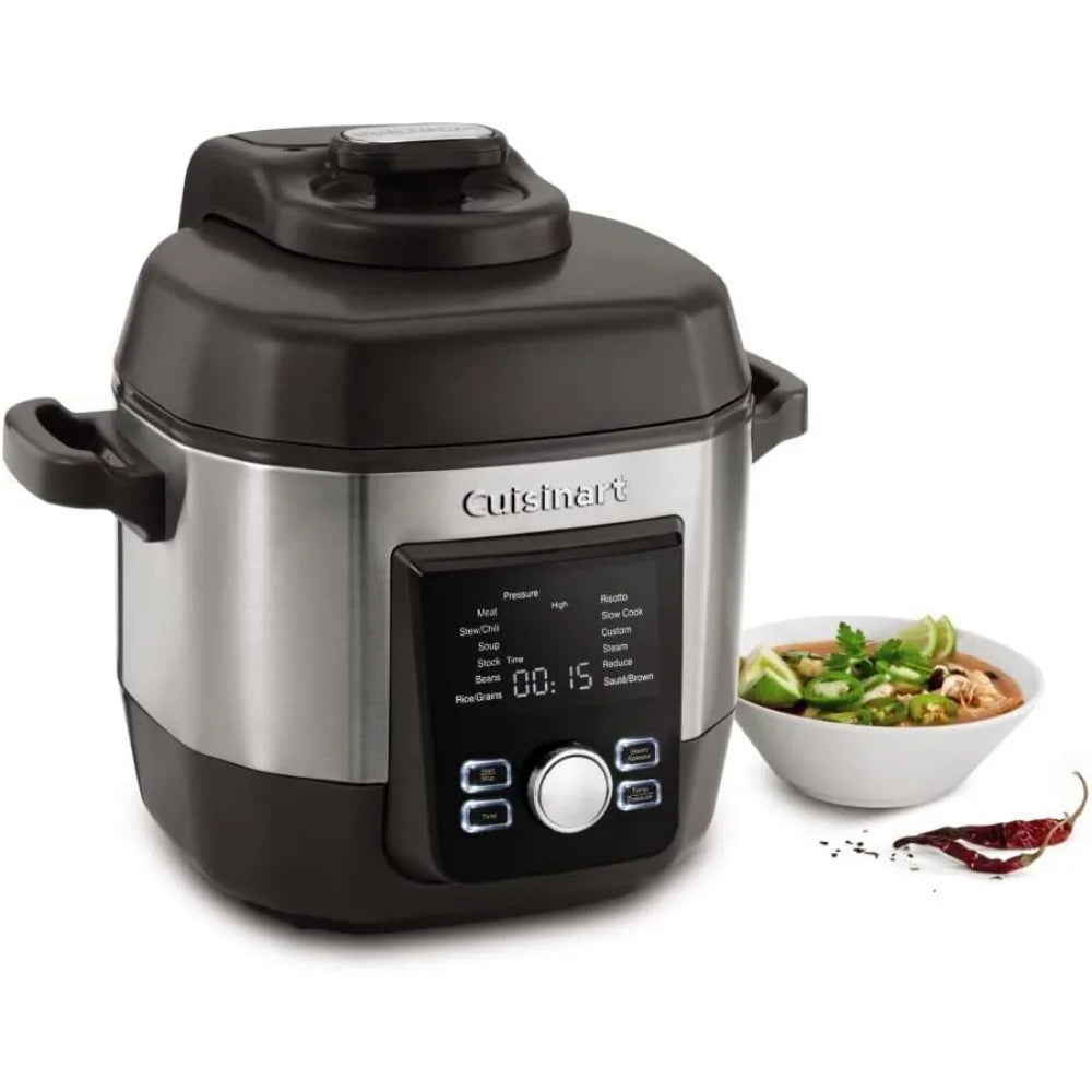 Multicooker 6-Qt. High Pressure Multicook Kitchen Home