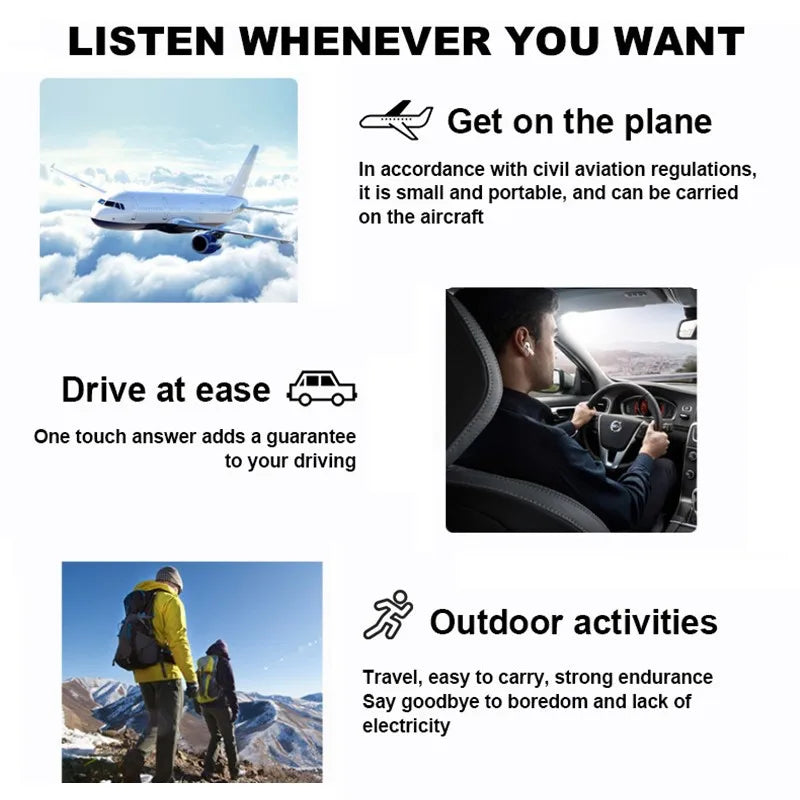 Air Pro4 Original Wireless earphones Dual In Ear hass Sport