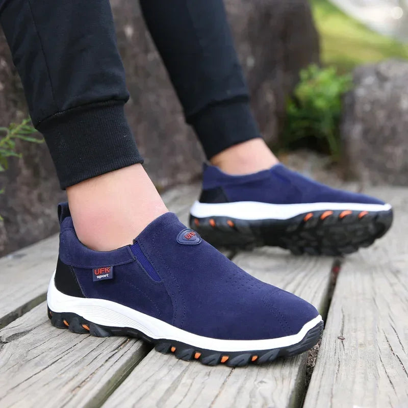 -slip Loafers Hiking Shoes Large Size 38-50