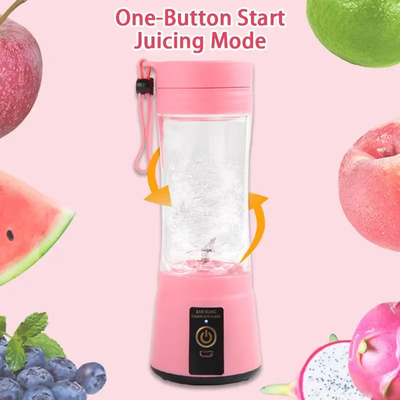 Portable Fruit Juice Blenders Cup Machine For Kitchen