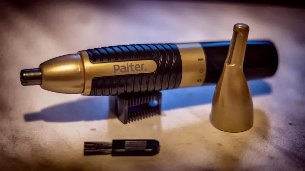 for nose and ear facial hair shaver