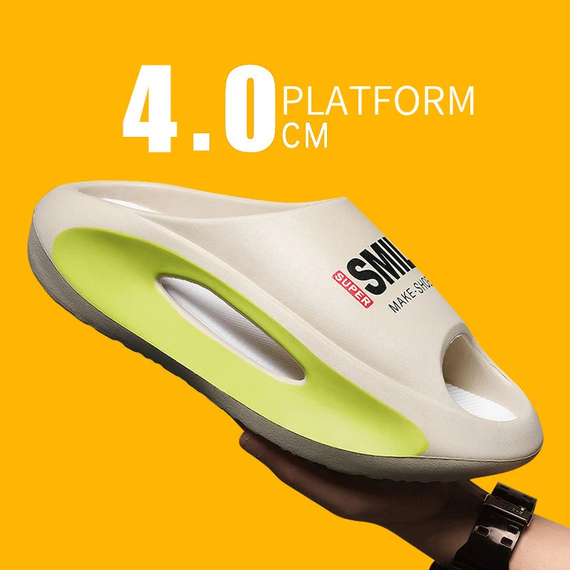 Men's Sandal Slippers Eva Slippers Casual Beach Shoes