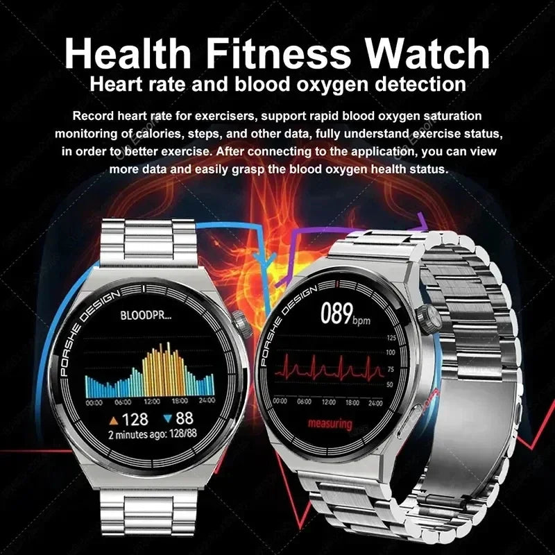 2023 New GT3 Pro Smart Watch Men Women AMor Android IOS