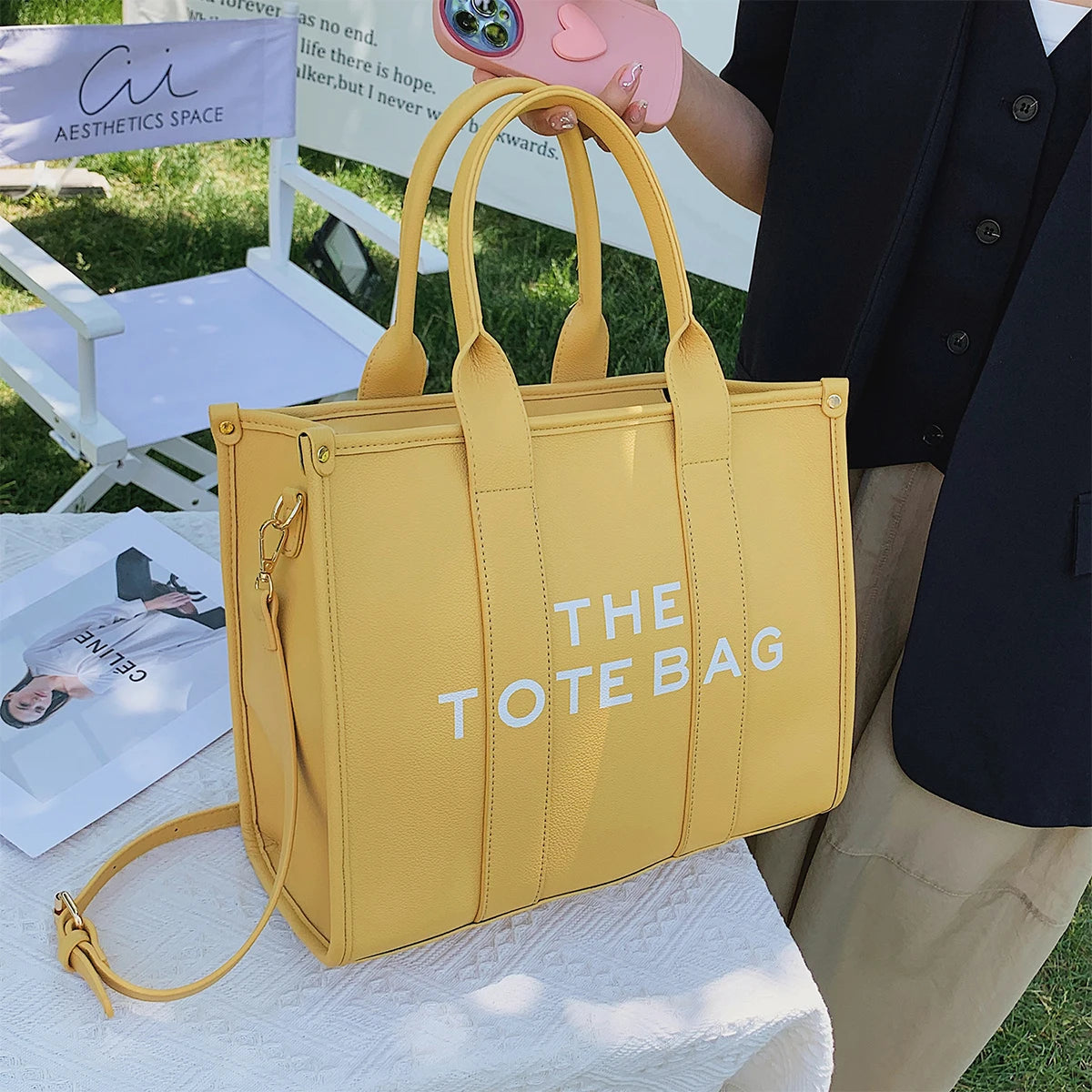 Luxury Designer Bag Tote Women Handbags Letter Shoulder