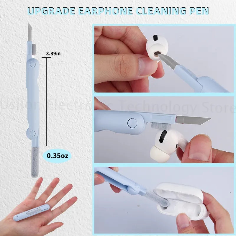 7-in-1 Computer Keyboard Cleaner Brush Kit EaeR Cleaning