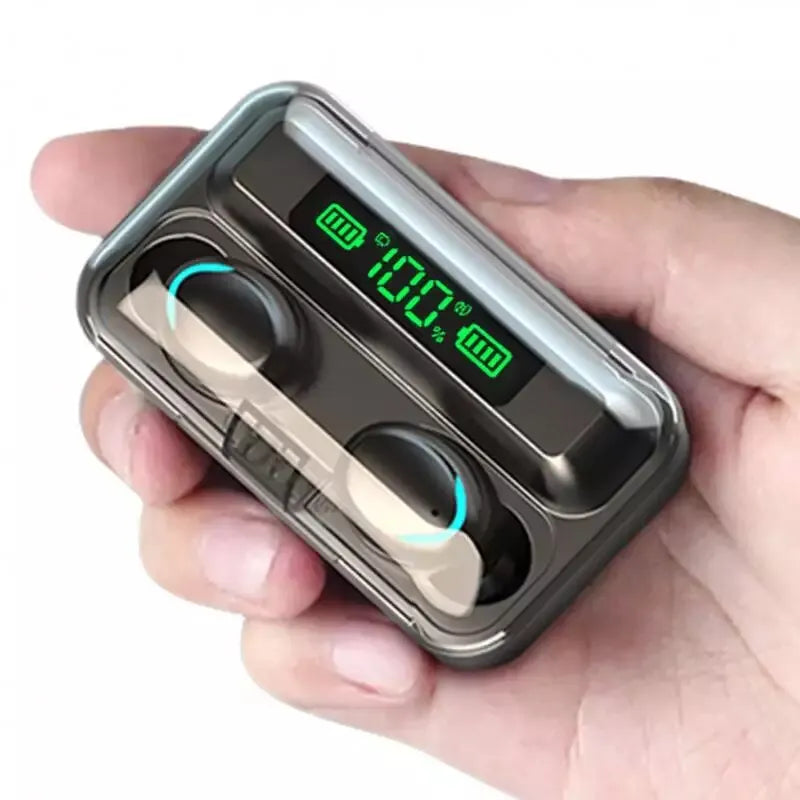 F9 5C Wireless Bluetooth Headphone Capacity Charging Case