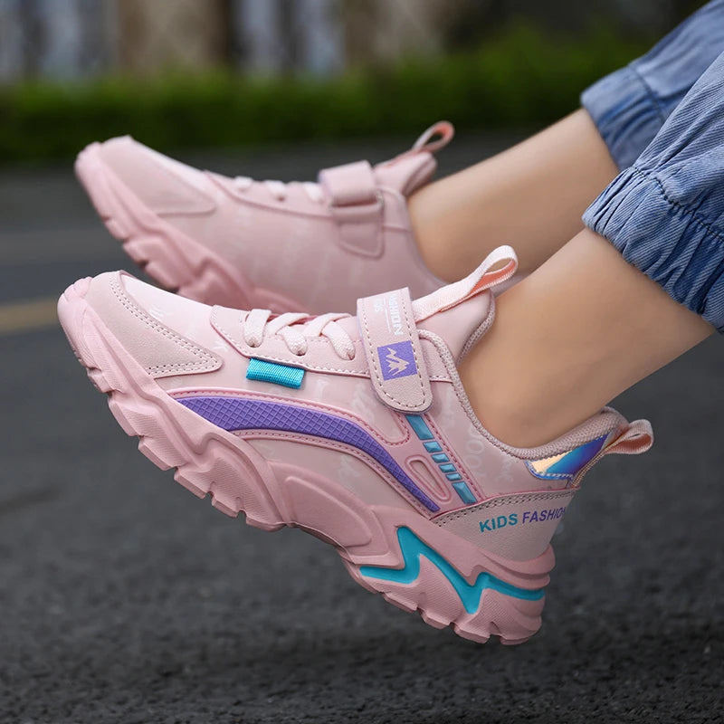 Children Sneakers Casual Shoes Flat Breathable Shoes