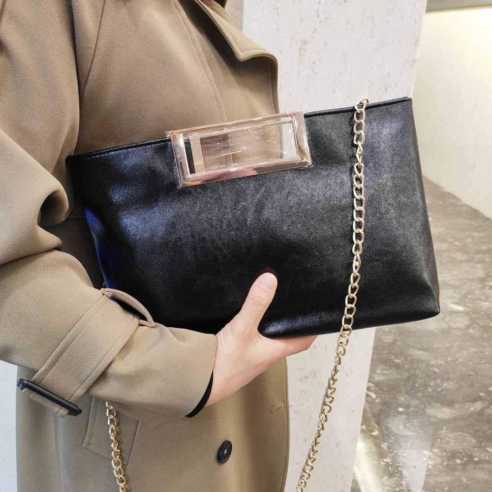 Fashion Shiny Women Clutch bag Luxury Stylish