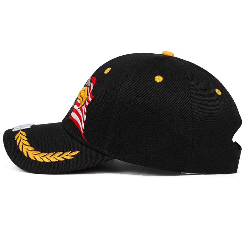Unisex USA Eagle Embroidery Baseball Caps Spring and Autumn Outdoor