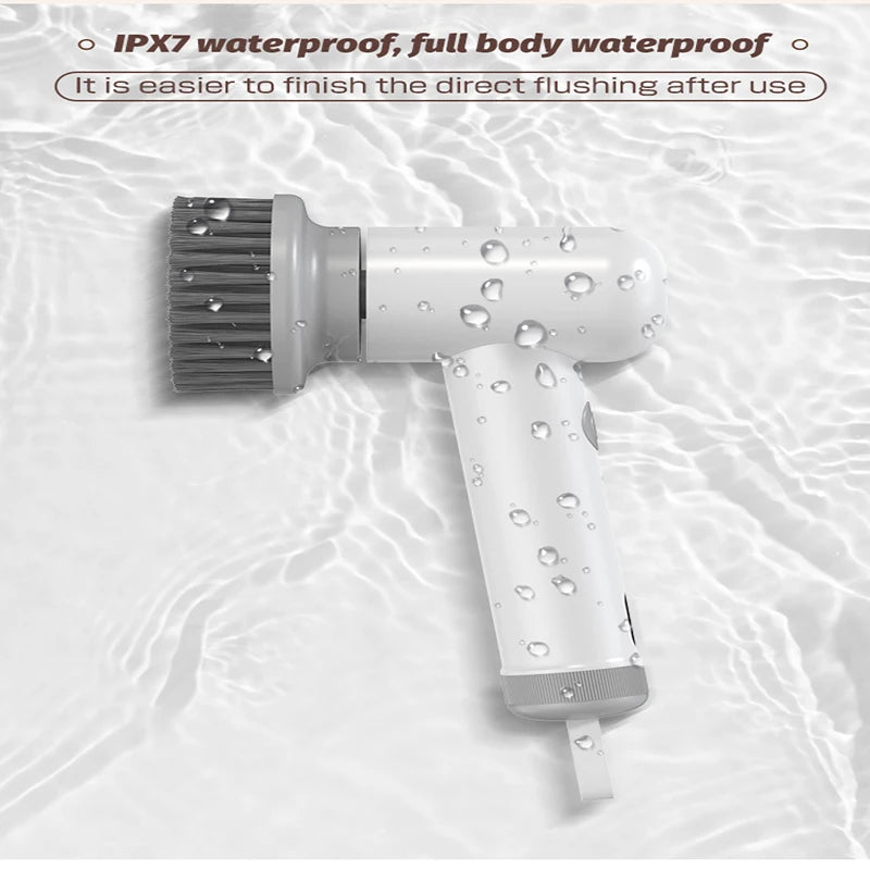 New Wireless Electr rofessional Cleaning Brush Labor