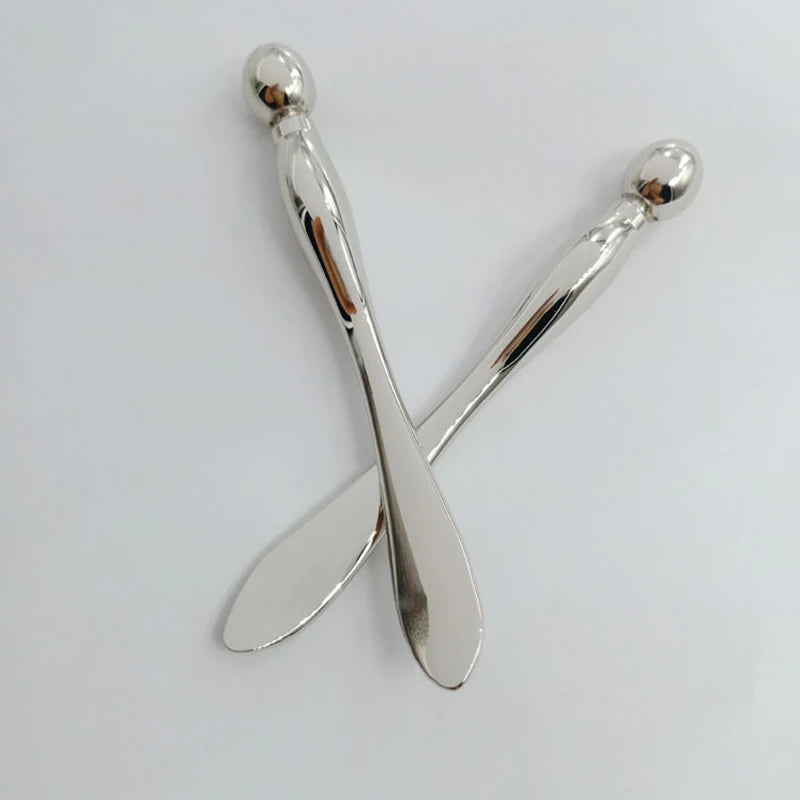 Metal Face Massage Stick Anti Wrinkle
