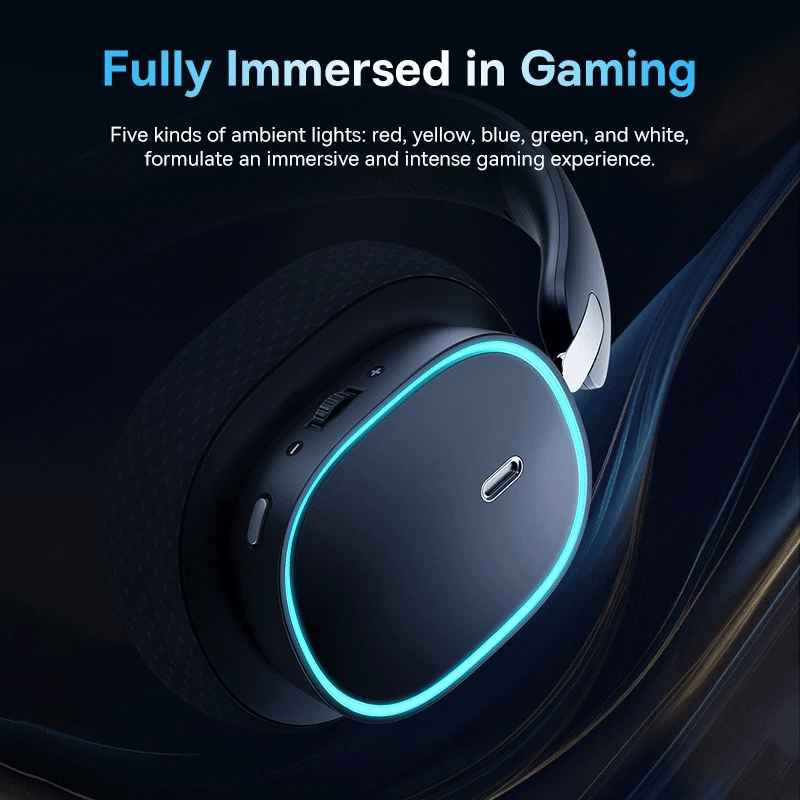Baseus GH02 Gaming Wireless Headphone with Mic