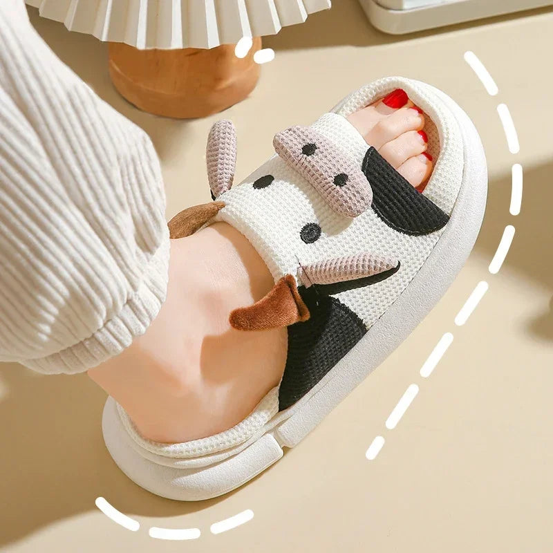 Hot Sale Women Milk Cow Linen