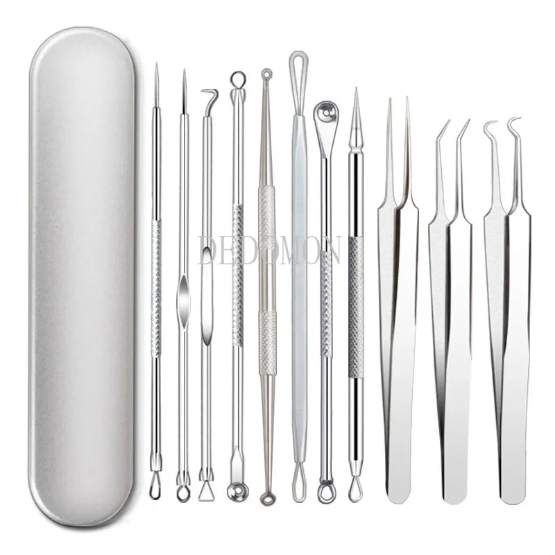 11/8/6/4PCS Acne Blackhead Removal Needles