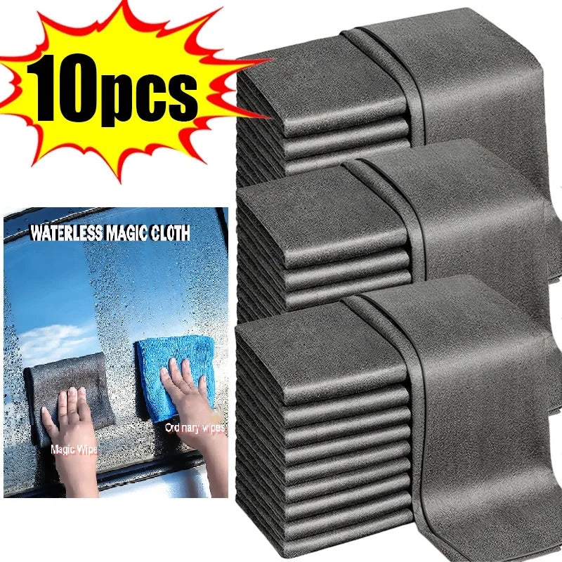 3/5/10 Pcs Cleaning Rag for Kitchens Glass Cars