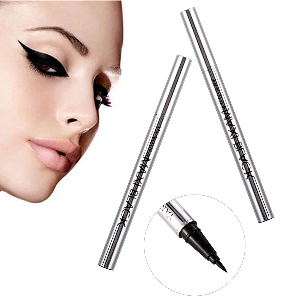 YANQINA Ultimate Black Long Lasting Eyeosmetic Beauty Makeup Liquid