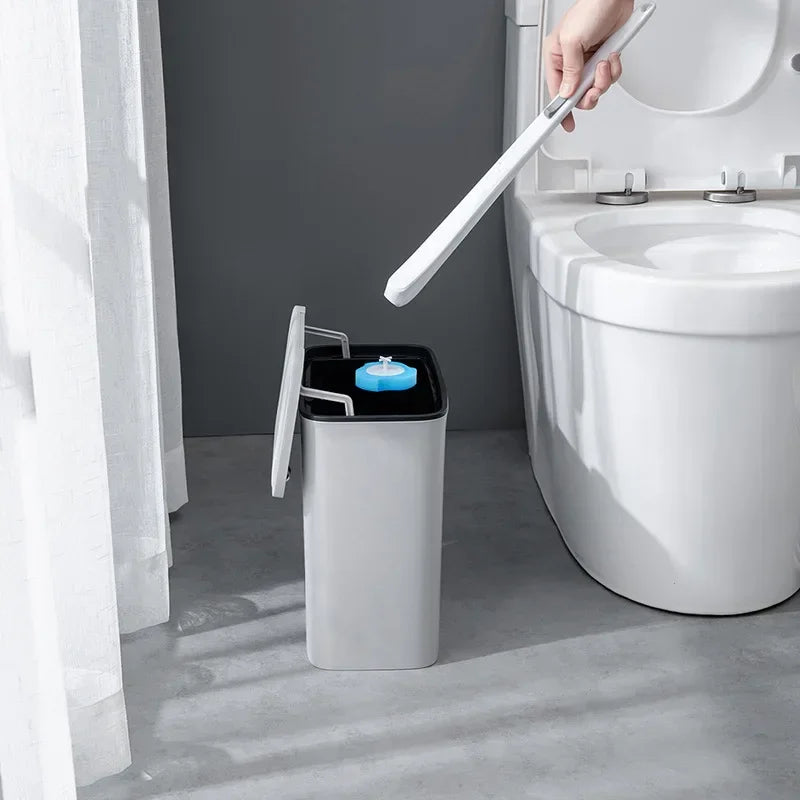 Disposable Toilet Brush Cleaner With Long Handle