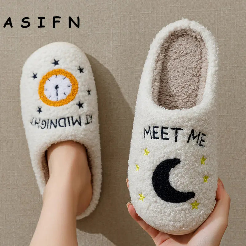 ASIFN Meet Me At Midnight Slippers Taylor Style our Houseshoes