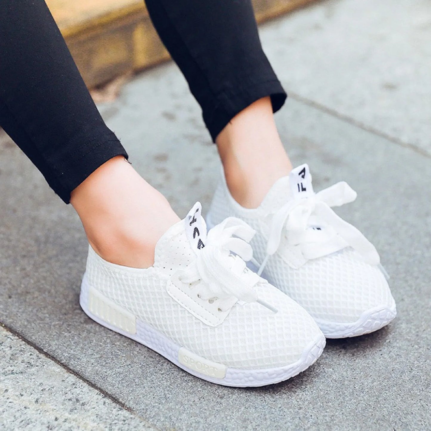 kids Shoes Running Girls Boys' School Summer Leisure Sports Shoes Basketball