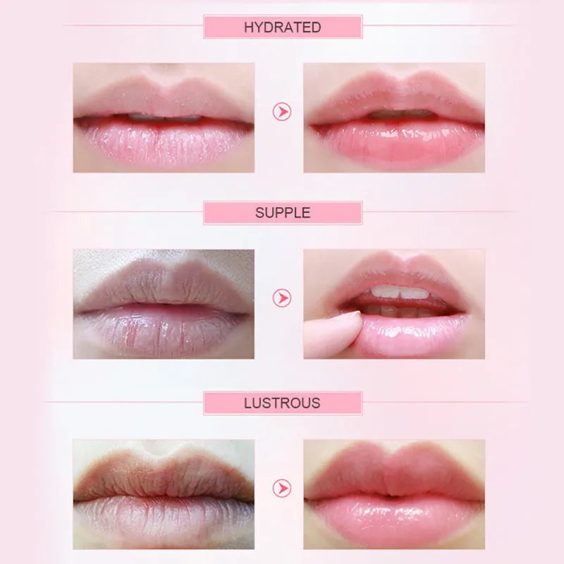 50pcs Collagen Lip Mask Moisturizing Anti Wrinkle