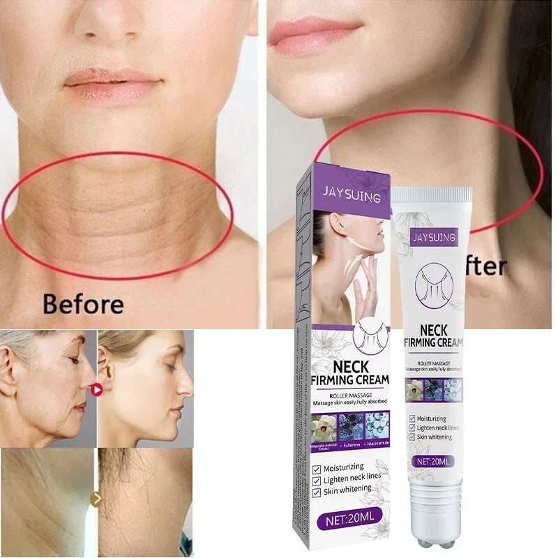 Neck Firming Wrinkle Remover Cream Rejuvenation Lift Firme