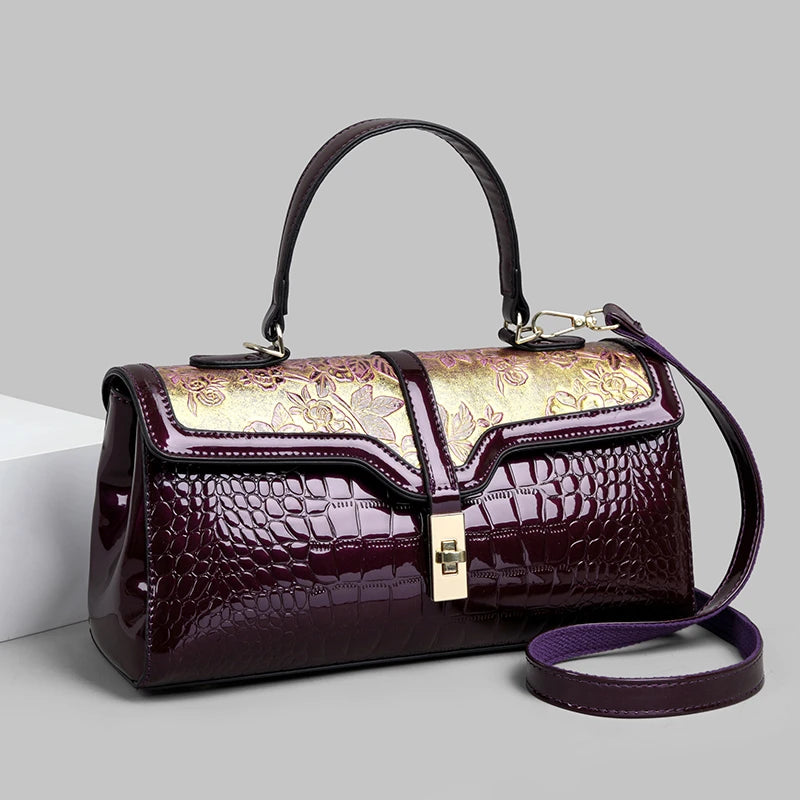 New Arrivals Luxury Women Bag Patent Leather