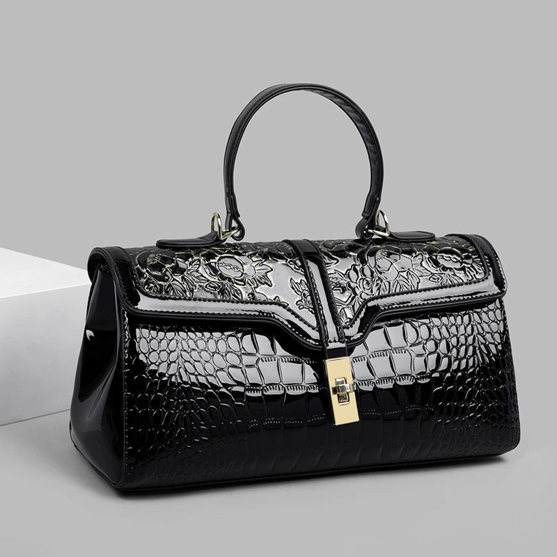 New Arrivals Luxury Women Bag Patent Leather
