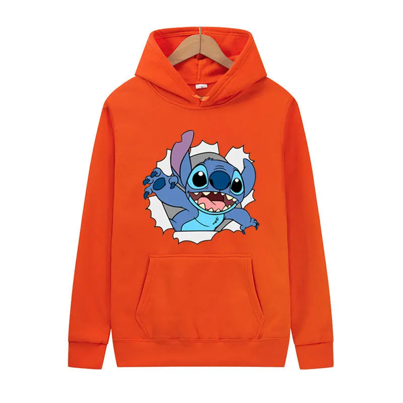 2024 New Fashion Men Pullover Couple Sweatshirt Clothing Tops
