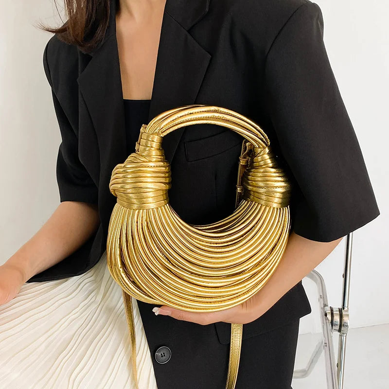Handbags for Women 2023 New Gold Luxury