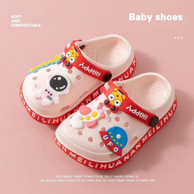Children Garden Shoes Cute EVA Cartoon Beach Sandals