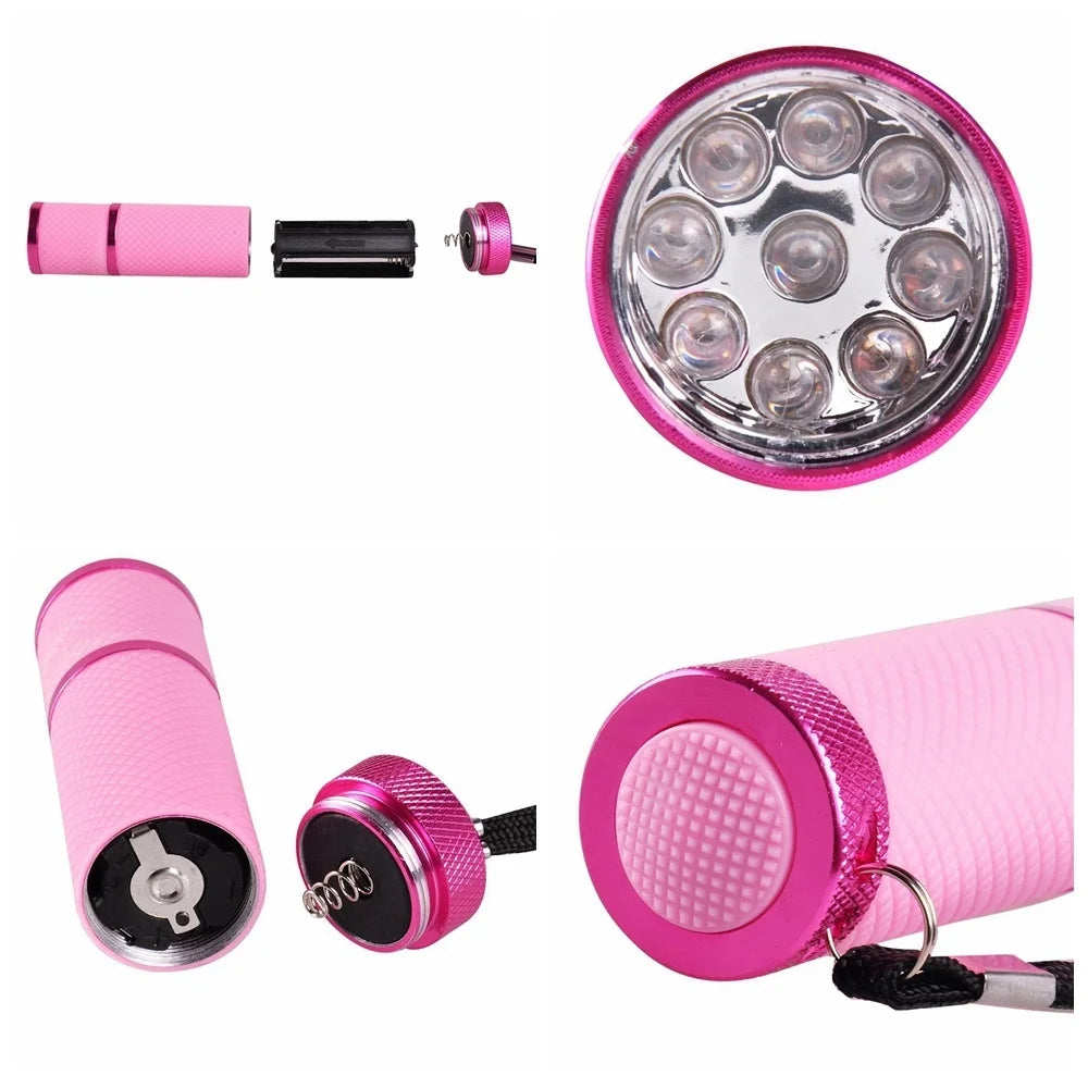 Biutee UV Light Lamp eld Nail Dryer UV Flashlights Nail Tool