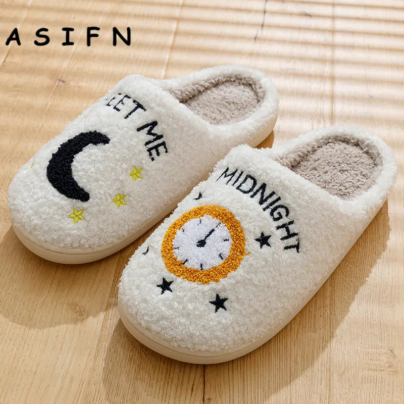 ASIFN Meet Me At Midnight Slippers Taylor Style our Houseshoes