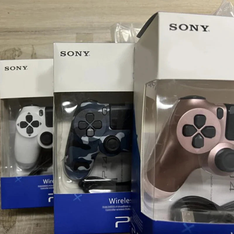 Sony PS4 Controller Compatible with PS4 Wireless Bluetooth Gamepad Game Joystick Intended for Wireless PS4 Controller