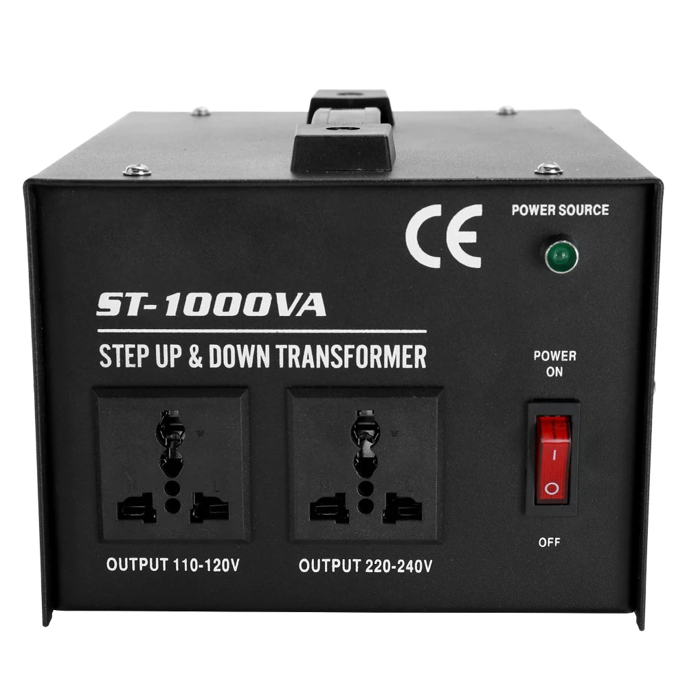 Transformer 220 to 110v Intelligent Efficient Step Up Dld Electrical