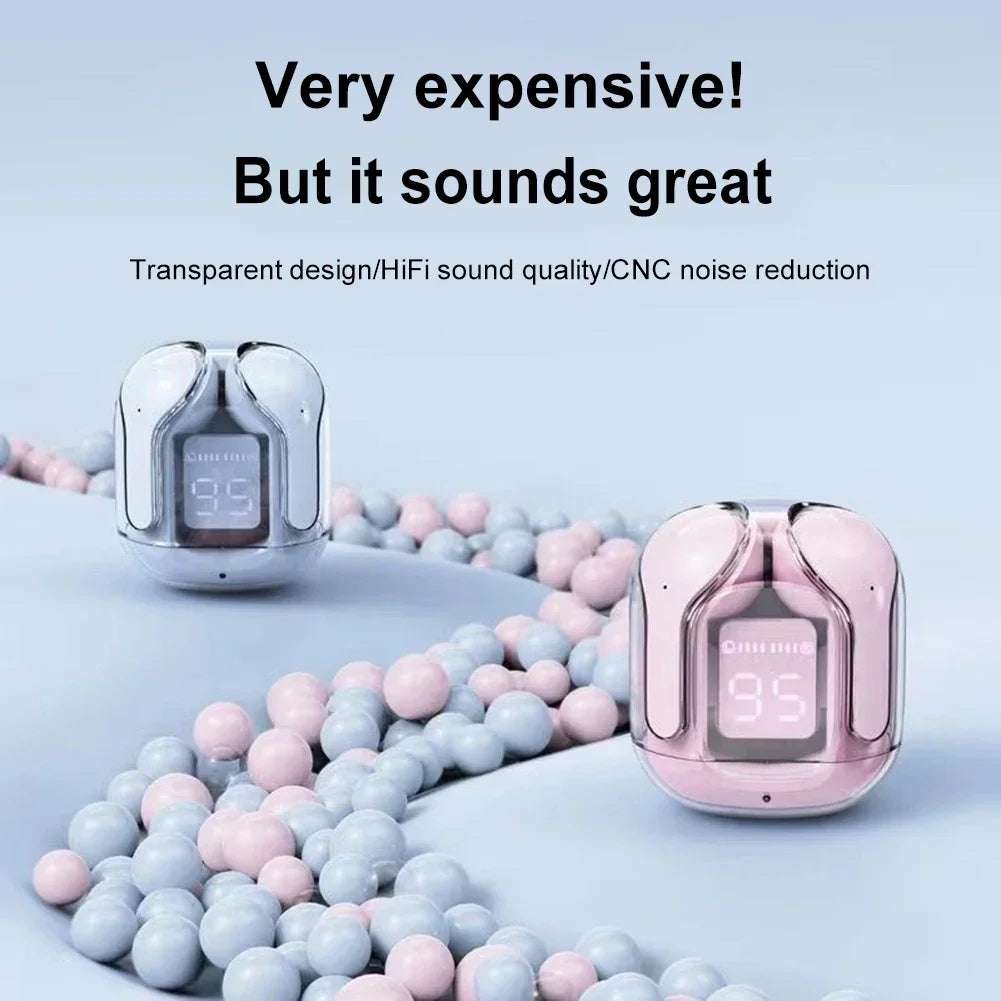 2023 CY-T2 TWS Wireless Earphone Reduction Earbuds Bass