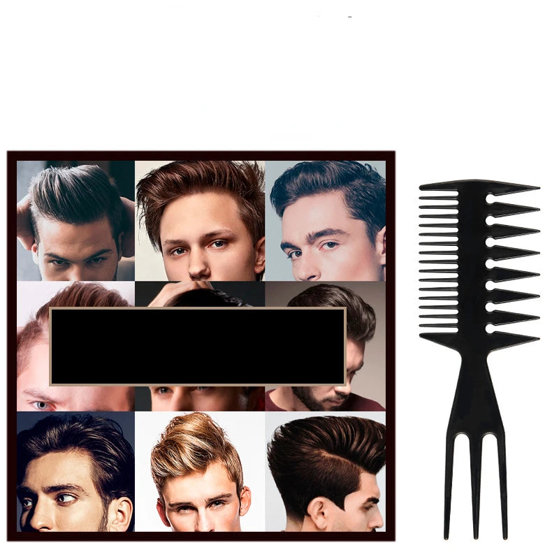 Professional Double Side Tooth Combs Fish Bone Shape Hair
