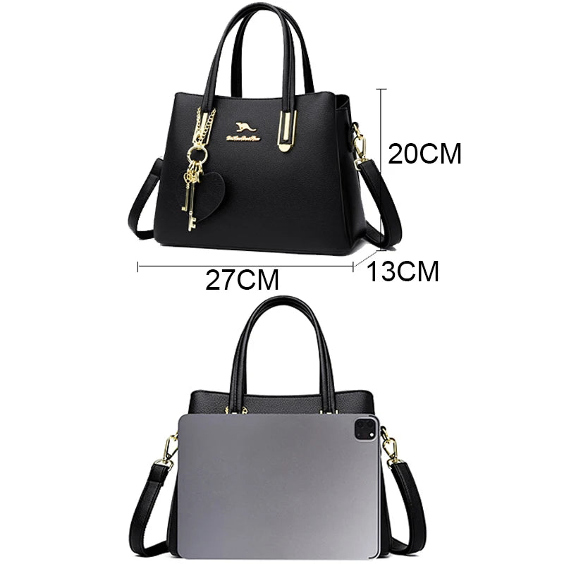 Genuine Brand Handbags For Women 2024 Ler Top-Handle