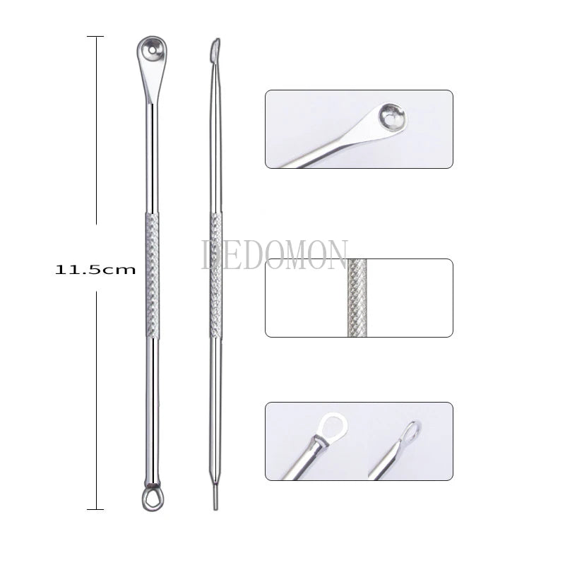 11/8/6/4PCS Acne Blackhead Removal Needles