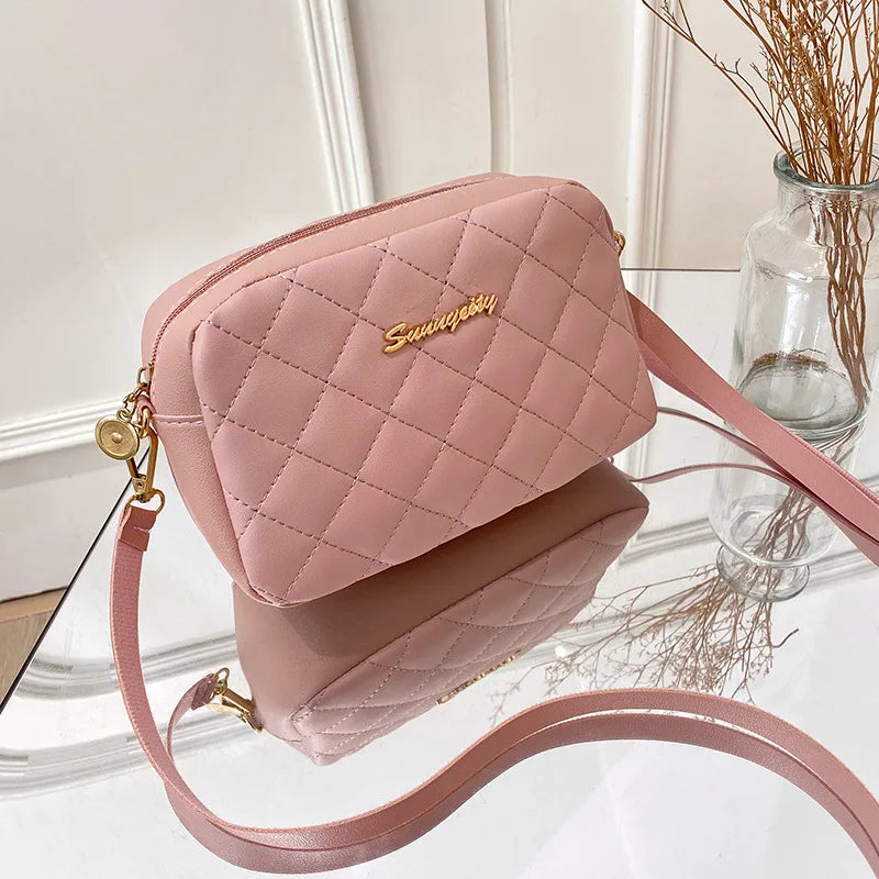Leather Shoulder Bag For Women Ladies Cross Body