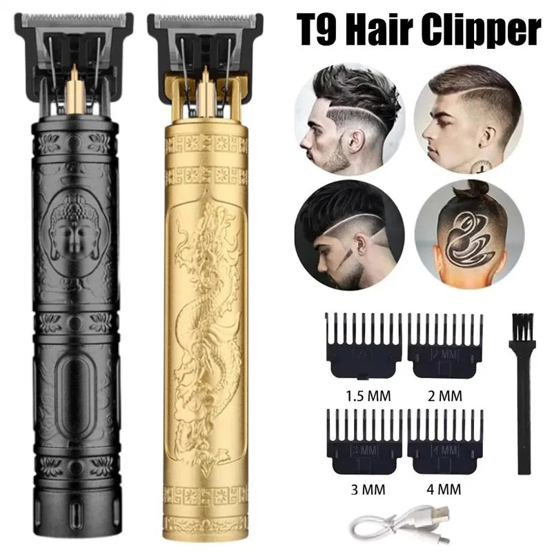 T9 Electric Hair Cutting Machine Hair Clipper Beard Shaving