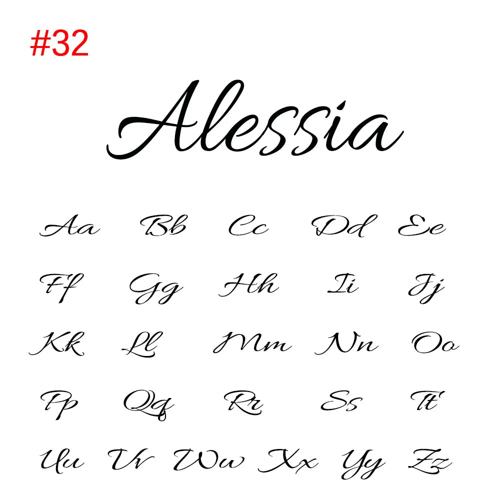 Customized Name Necklace for Women Golte Pendant