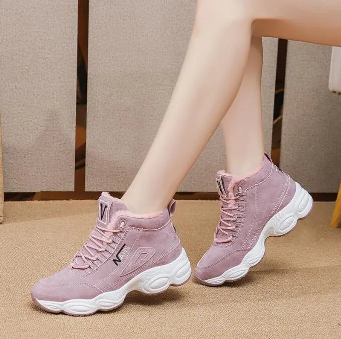 Casual Shoes Women's Winter Outdoor Sneaker Shoe