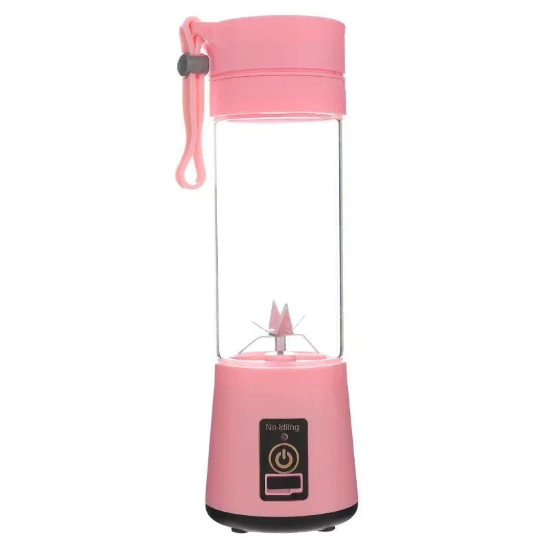 Portable Blenders for Kitchen Mini Electritle Beauty Hand Juicer